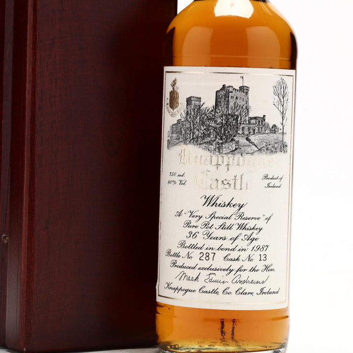 Knappogue Castle Vintage 1951 Irish Whiskey Single Cask [Net] - Flask Fine Wine & Whisky