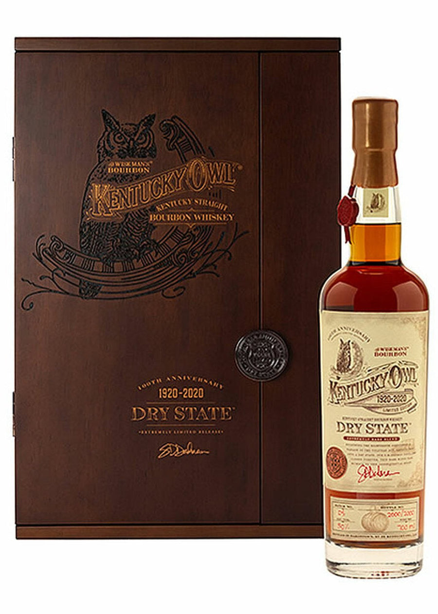 Kentucky Owl Dry State 100th Anniversary Limited Edition Bourbon - Flask Fine Wine & Whisky