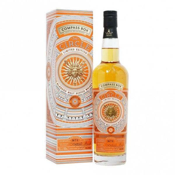 Compass Box The Circle Limited Edition Blended Malt Scotch Whisky - Flask Fine Wine & Whisky