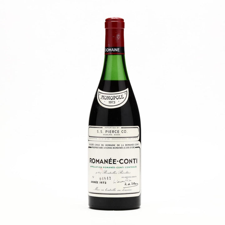 Domaine de la Romanee-Conti Romanee-Conti Grand Cru 1973 - Flask Fine Wine & Whisky