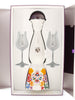 Clase Azul Dia de Los Muertos Colores Gift Set With Glasses 2022 Tequila Anejo 1 Liter - Flask Fine Wine & Whisky