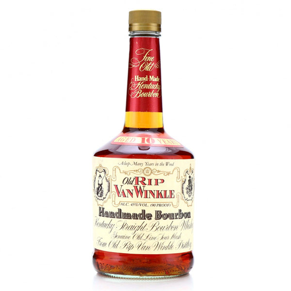 Old Rip Van Winkle 10 Year Old Bourbon 90 Proof / 2004 Squat Bottle - Flask Fine Wine & Whisky