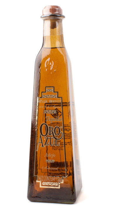 Oro Azul Anejo Tequila NOM 1580 - Flask Fine Wine & Whisky