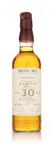 Caol Ila 1980 30 Year Old Master Of Malt Single Cask Series Cask Strength Single Malt - Flask Fine Wine & Whisky