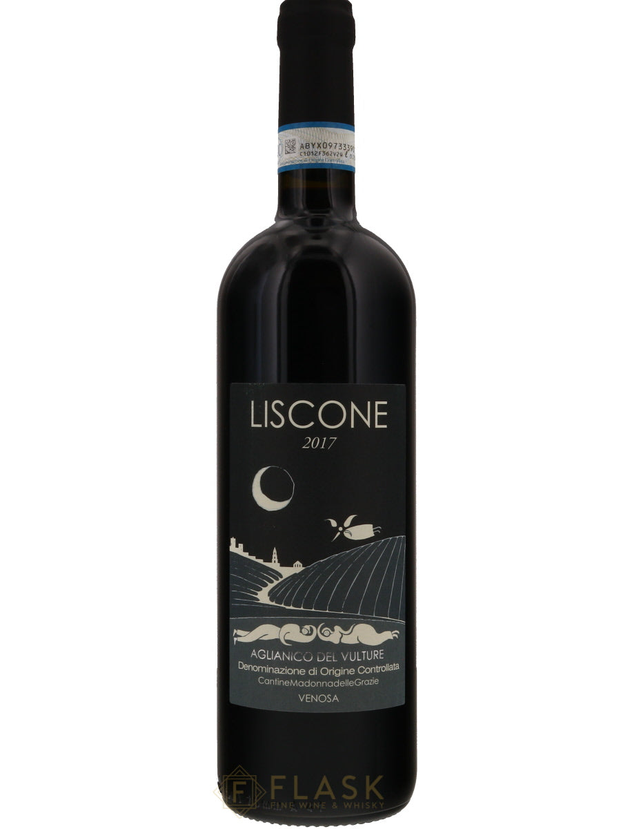 Cantine Madonna della Grazie Aglianico Liscone 2017 - Flask Fine Wine & Whisky