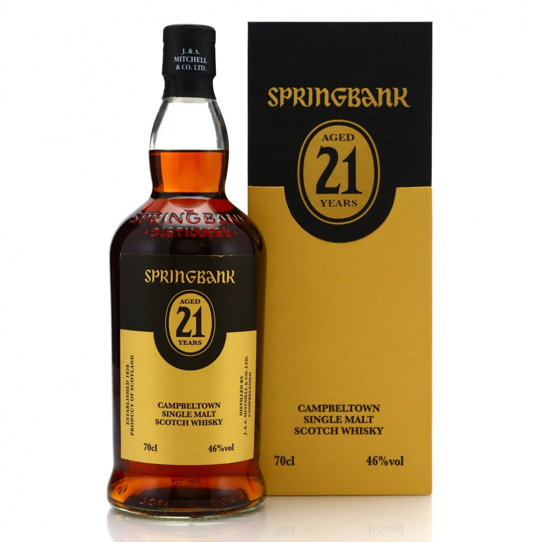 Buy Springbank 21 Year Old 2022 Release | Flask Wines