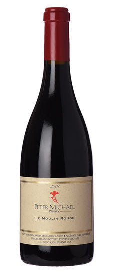 Peter Michael Le Moulin Rouge Santa Lucia Highlands Pinot Noir 2001 - Flask Fine Wine & Whisky