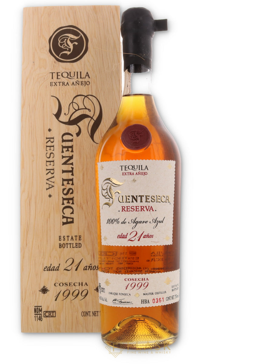 Fuenteseca Reserva 21 Year Extra Anejo Tequila 1999 - Flask Fine Wine & Whisky