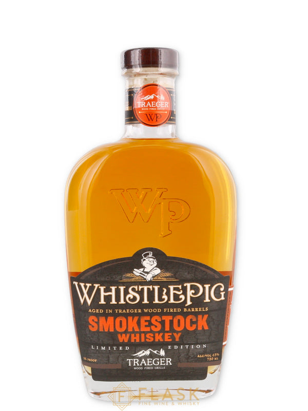 WhistlePig Smokestock Whiskey Limited Edition 86 proof - Flask Fine Wine & Whisky