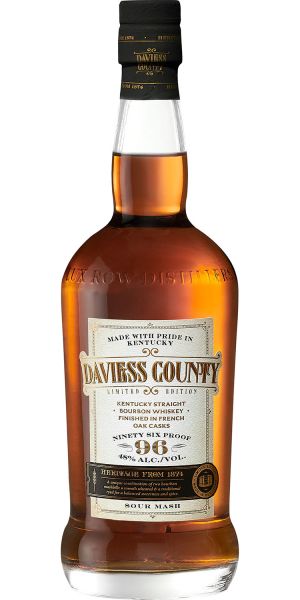 Daviess County Bourbon French Oak 750ml - Flask Fine Wine & Whisky