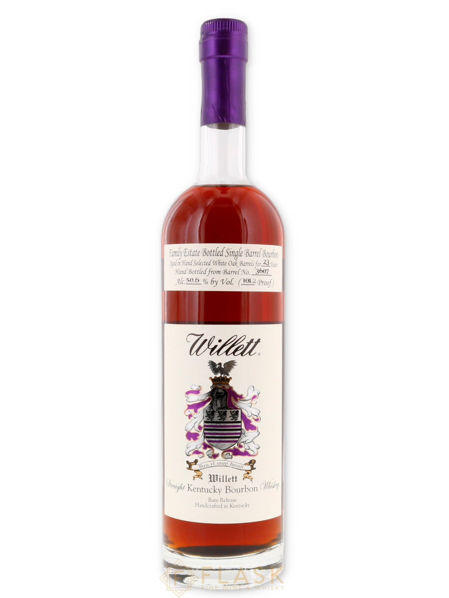 Willett Family Estate 23 Year Old Bourbon Single Barrel #3607 / Vinum - Flask Fine Wine & Whisky