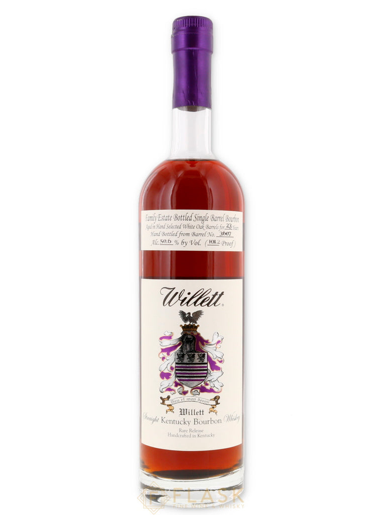 Willett Family Estate 23 Year Old Bourbon Single Barrel #3607 / Vinum - Flask Fine Wine & Whisky