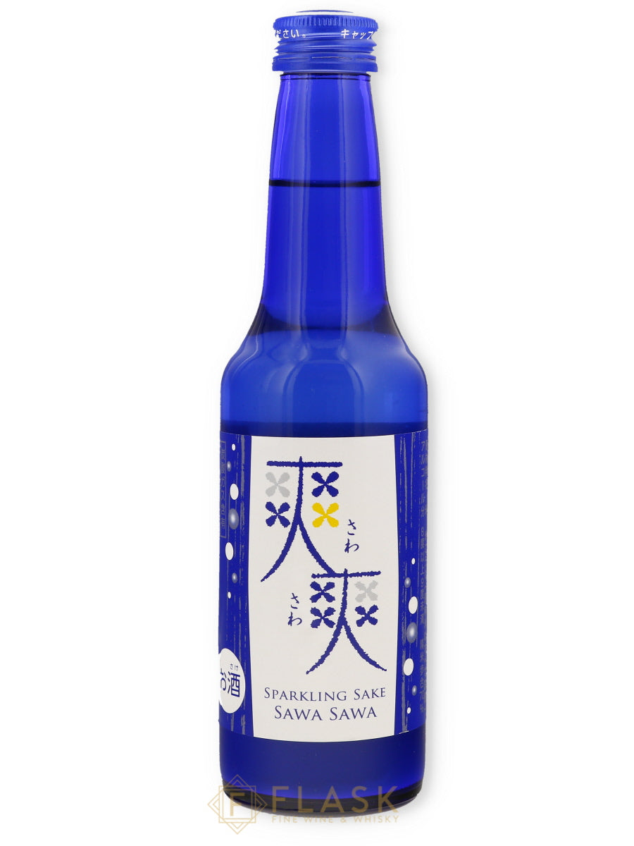 Sawa Sawa Sparkling Sake 250ml - Flask Fine Wine & Whisky