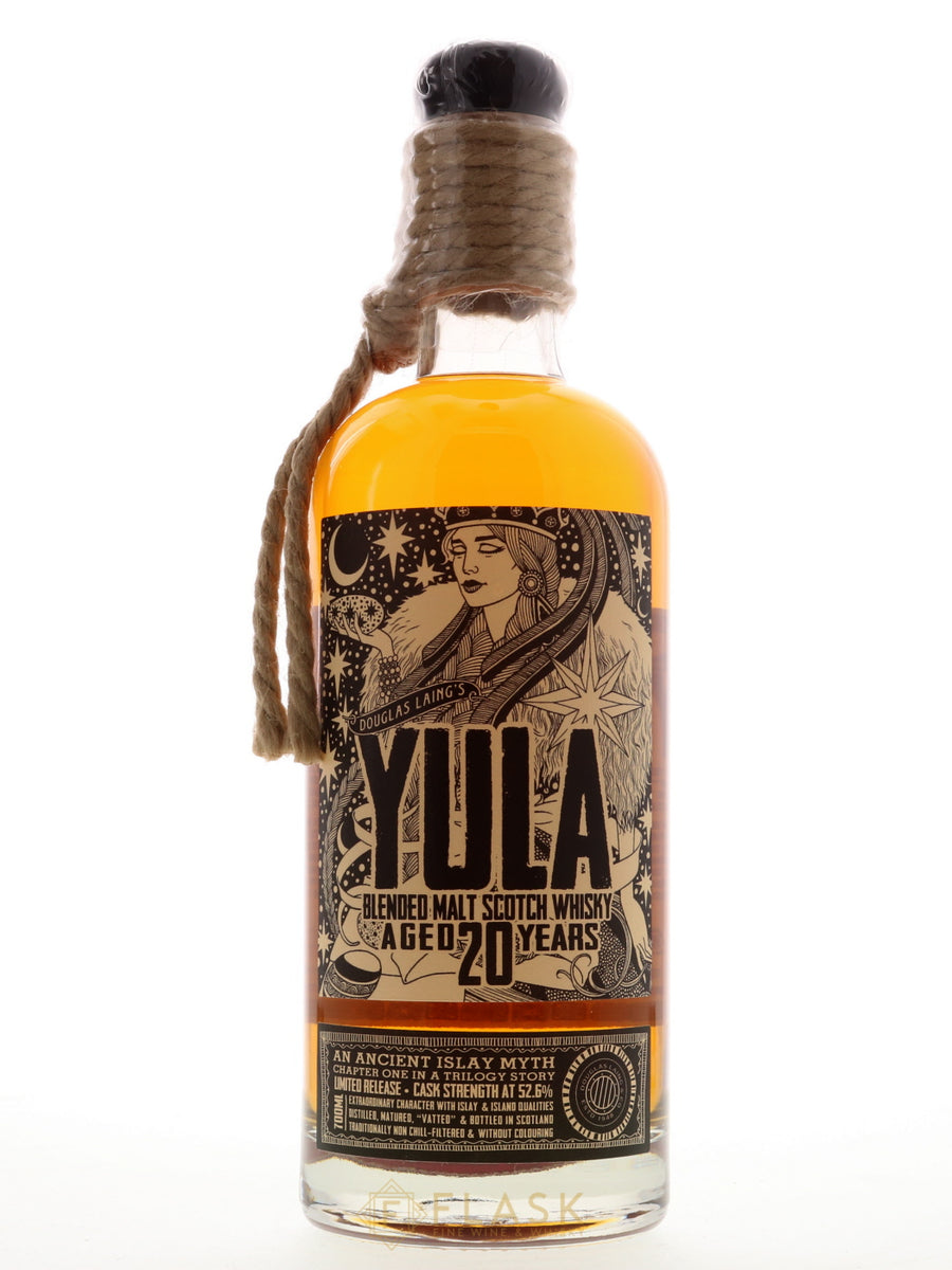 Yula 20 Year Old Douglas Laing Blended Malt 700ml - Flask Fine Wine & Whisky