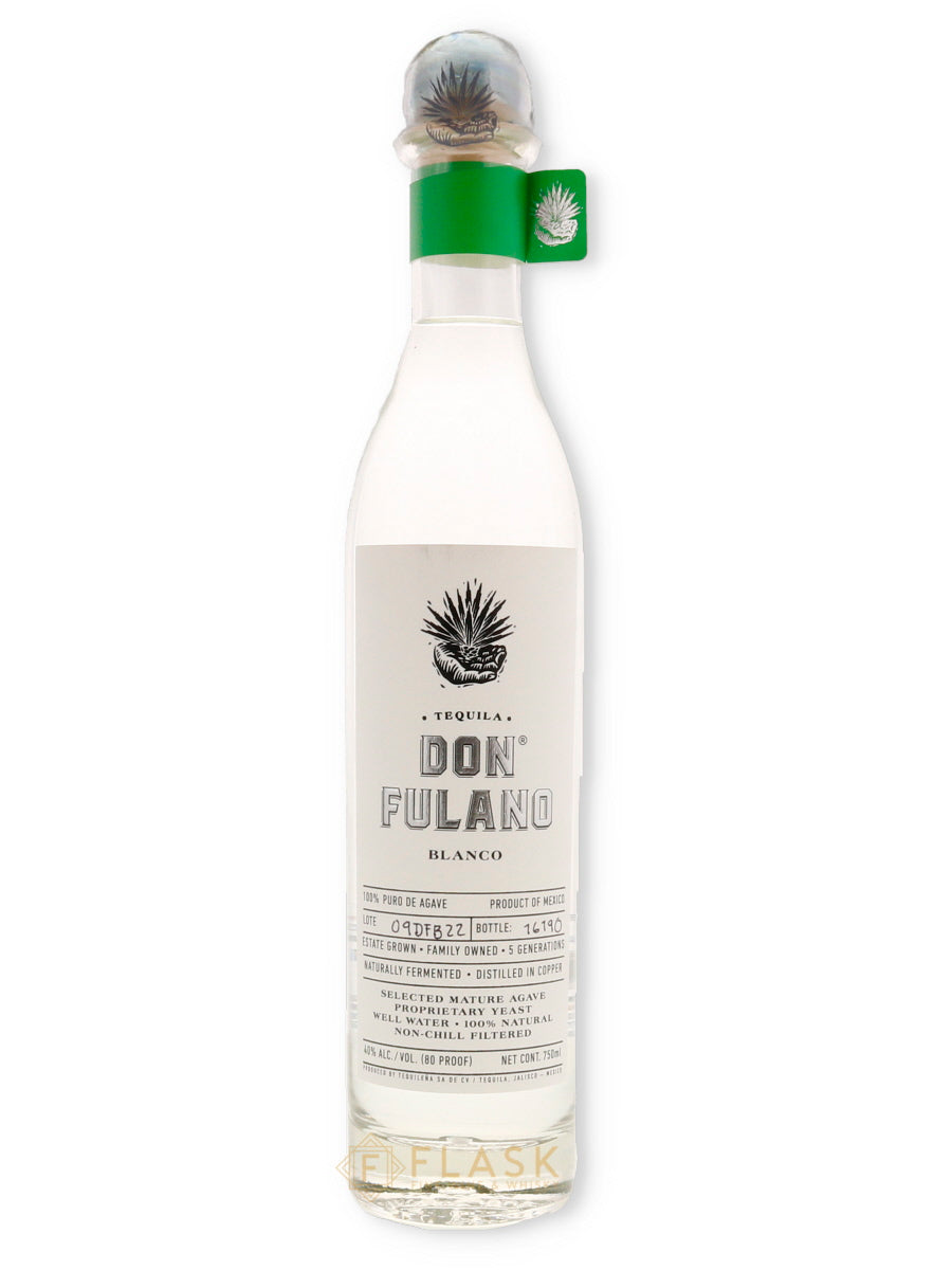 Don Fulano Blanco Tequila - Flask Fine Wine & Whisky