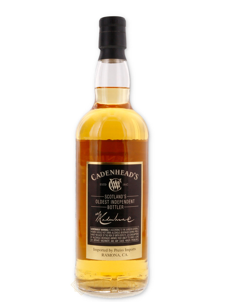 Bruichladdich 1986 Cadenheads 14 Year Old Cask Strength Single Malt 55.6% - Flask Fine Wine & Whisky