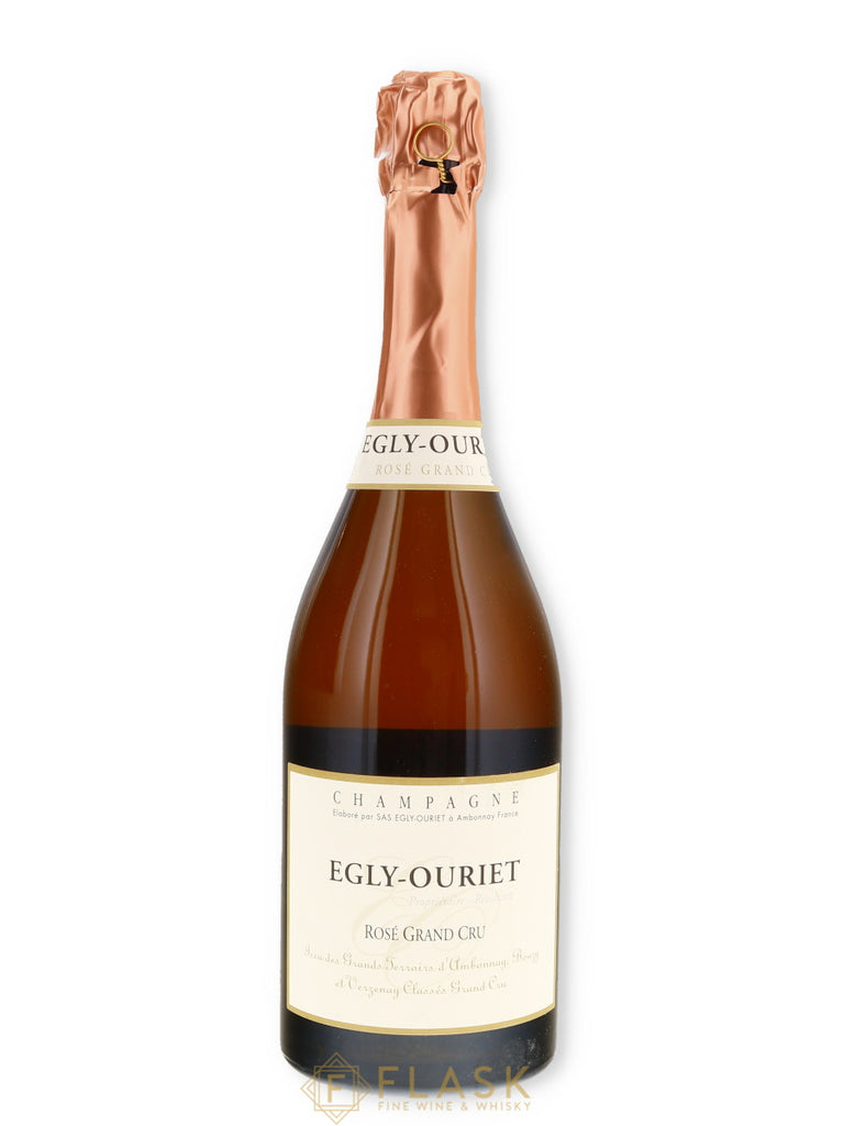 Egly Ouriet Rose Grand Cru Extra Brut Champagne - Flask Fine Wine & Whisky