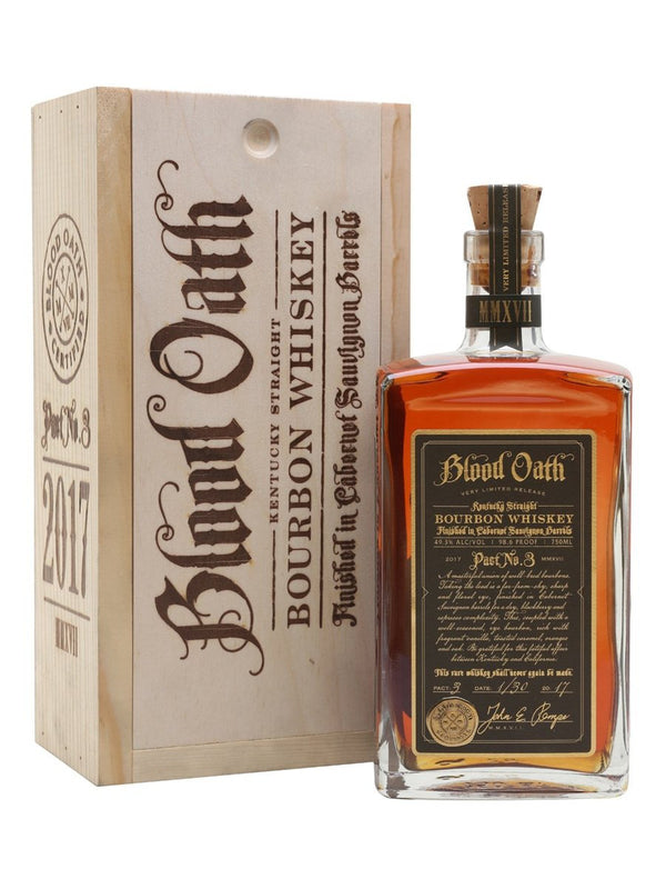 Blood Oath Pact No. 3 Bourbon - Flask Fine Wine & Whisky