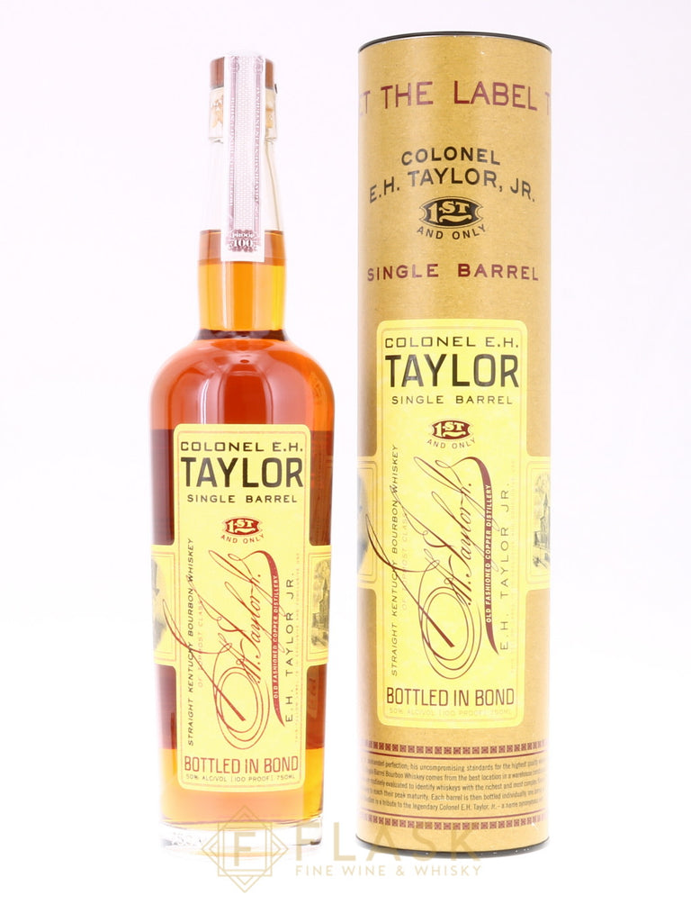 Colonel EH Taylor Single Barrel 2019 [With Tube] - Flask Fine Wine & Whisky