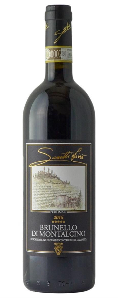 Sassetti Livio Pertimali Brunello di Montalcino 2016 - Flask Fine Wine & Whisky