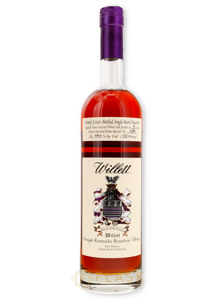 Willett Family Estate 9 Year Old Single Barrel Bourbon #4381 / Mass Ascension 50th - Flask Fine Wine & Whisky