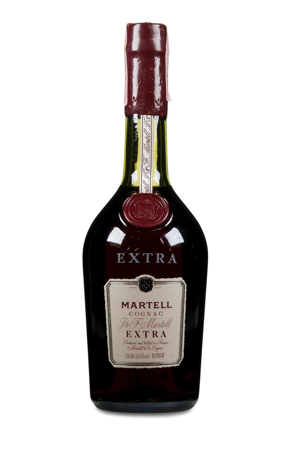 Martell J & F Martell Extra Cognac 1970s - Flask Fine Wine & Whisky