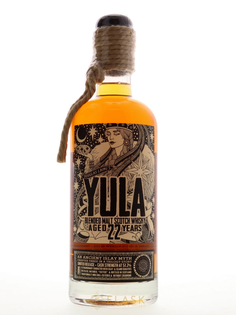 Yula 22 Year Old Douglas Laing Blended Malt 700ml - Flask Fine Wine & Whisky