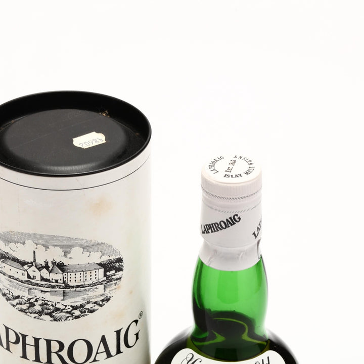 Laphroaig 10 Year Old 1980s / Regal Imports 90 Proof 45% - Flask Fine Wine & Whisky