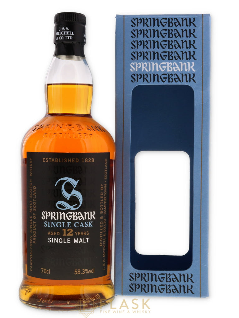 Springbank 2003 Single Cask 12 Year Old Port Pipe 70cl - Flask Fine Wine & Whisky