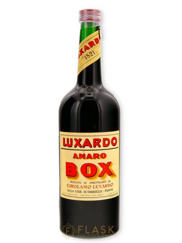 Luxardo Amaro Box Vintage 1940s/1950s - Flask Fine Wine & Whisky