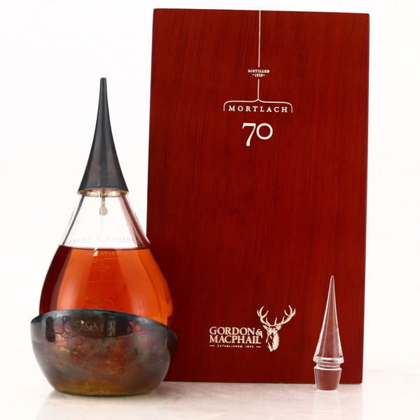 Mortlach 1938 Gordon and MacPhail 70 Year Old Generations 200ml - Flask Fine Wine & Whisky