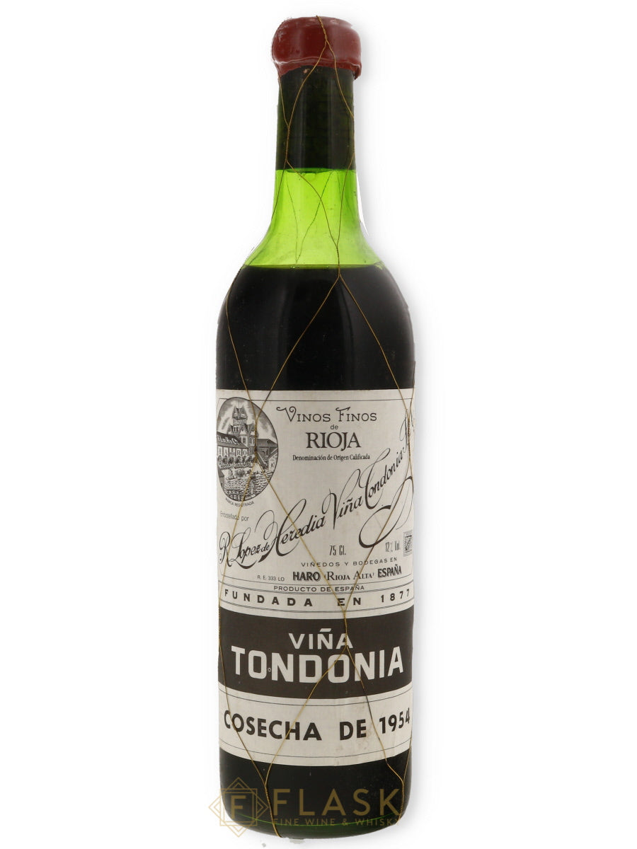 Lopez de Heredia Vina Tondonia Gran Reserva Rioja 1954 - Flask Fine Wine & Whisky