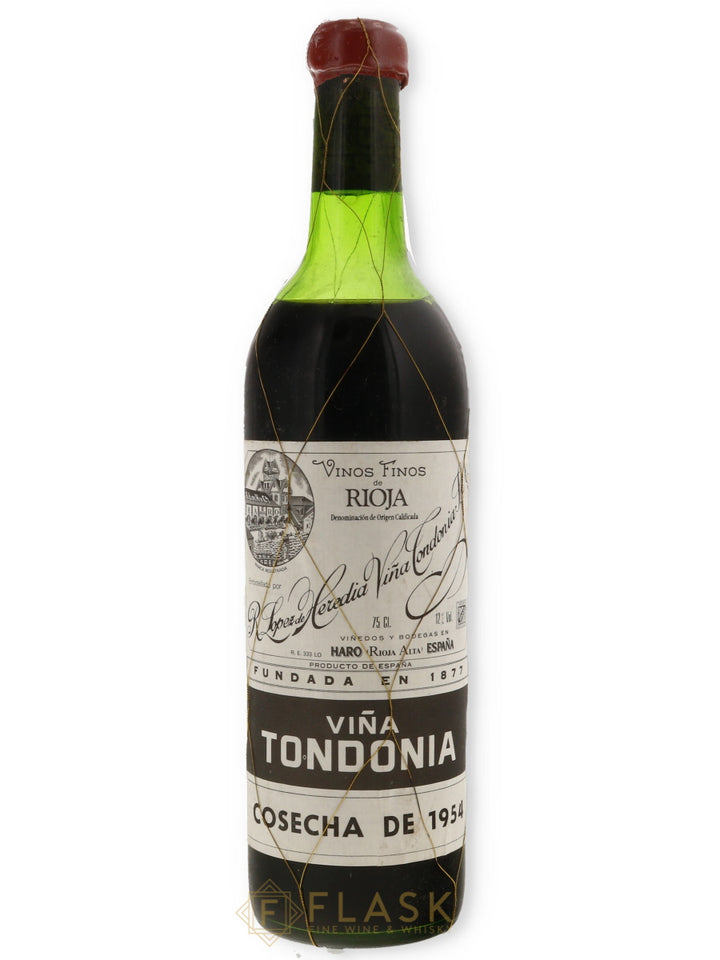 Lopez de Heredia Vina Tondonia Gran Reserva Rioja 1954 - Flask Fine Wine & Whisky