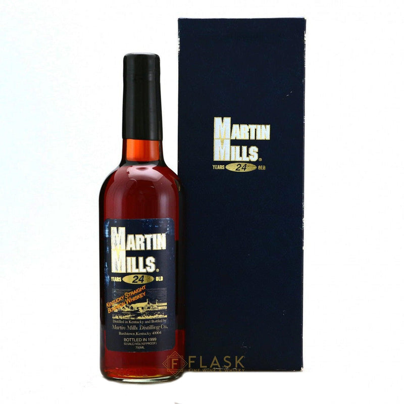Martin Mills 1974 24 Year Old Bourbon - Flask Fine Wine & Whisky