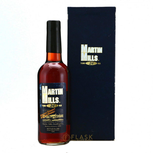 Buy Martin Mills 1974 24 Year Old Bourbon | Flask Wines