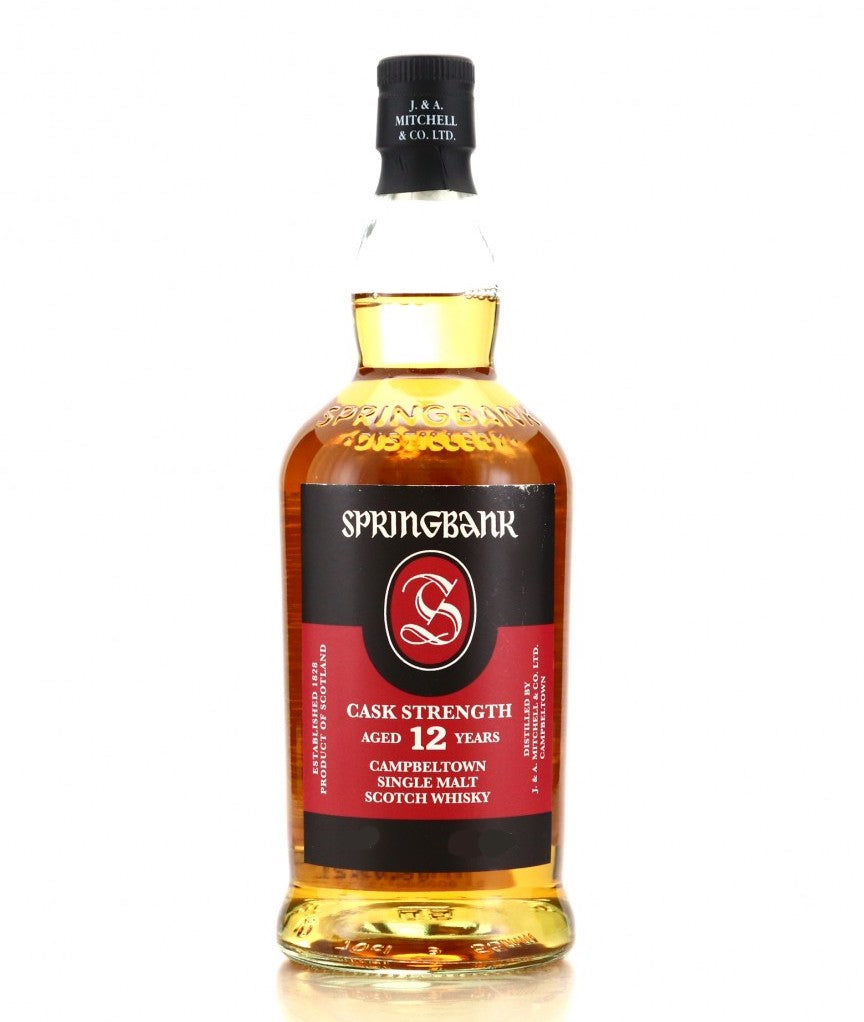 Springbank 12 Year Old Cask Strength - Flask Fine Wine & Whisky