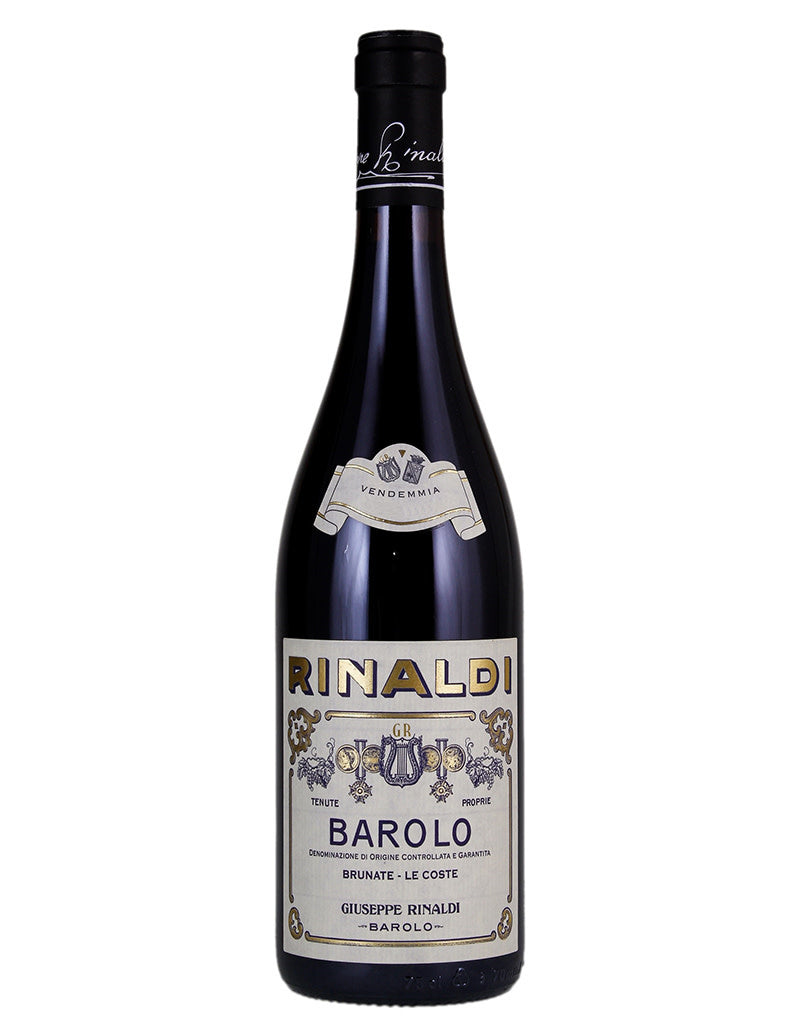 Giuseppe Rinaldi Barolo Brunate-Le Coste 2015 - Flask Fine Wine & Whisky