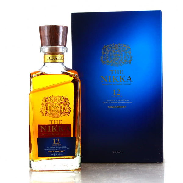 The Nikka 12 Year Old Premium Japanese Blended Whisky 70cl - Flask Fine Wine & Whisky
