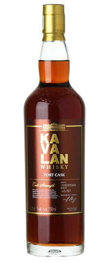 Kavalan "Solist" Port Cask 58.6% Bottled 2016 [US Import] - Flask Fine Wine & Whisky