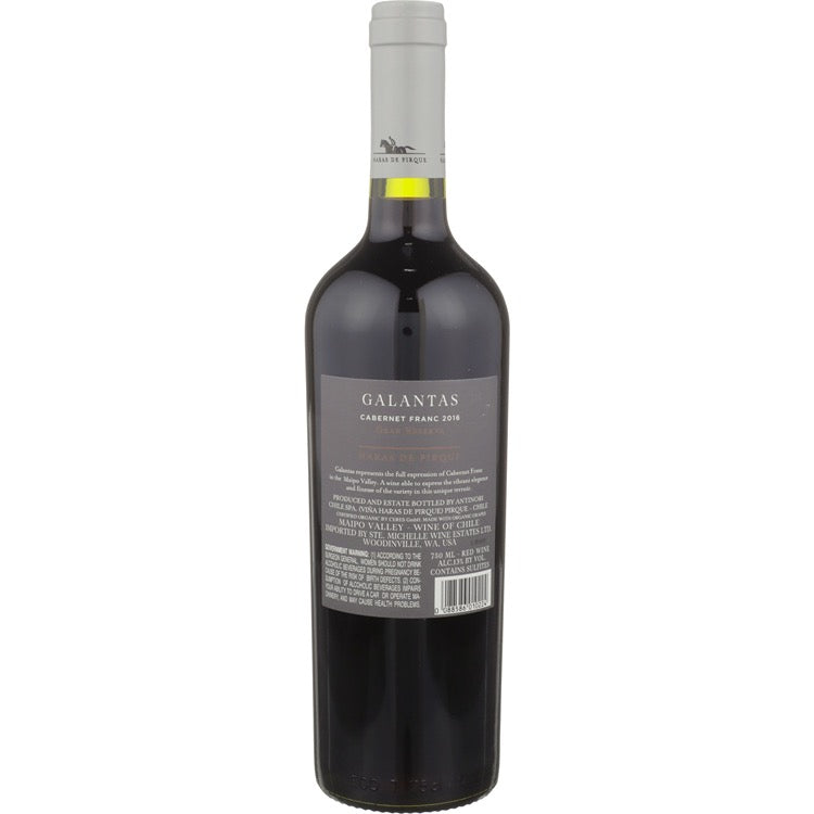 Haras de Pirque Galantas Gran Reserva Cabernet Franc 2016 - Flask Fine Wine & Whisky