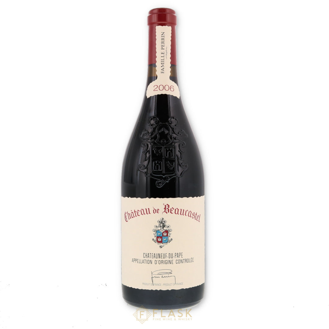 Chateau de Beaucastel Chateauneuf du Pape 2006 - Flask Fine Wine & Whisky