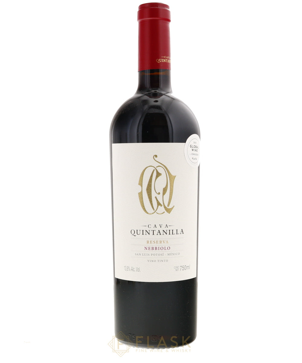 Cava Quintanilla Nebbiolo Reserva 2019 - Flask Fine Wine & Whisky