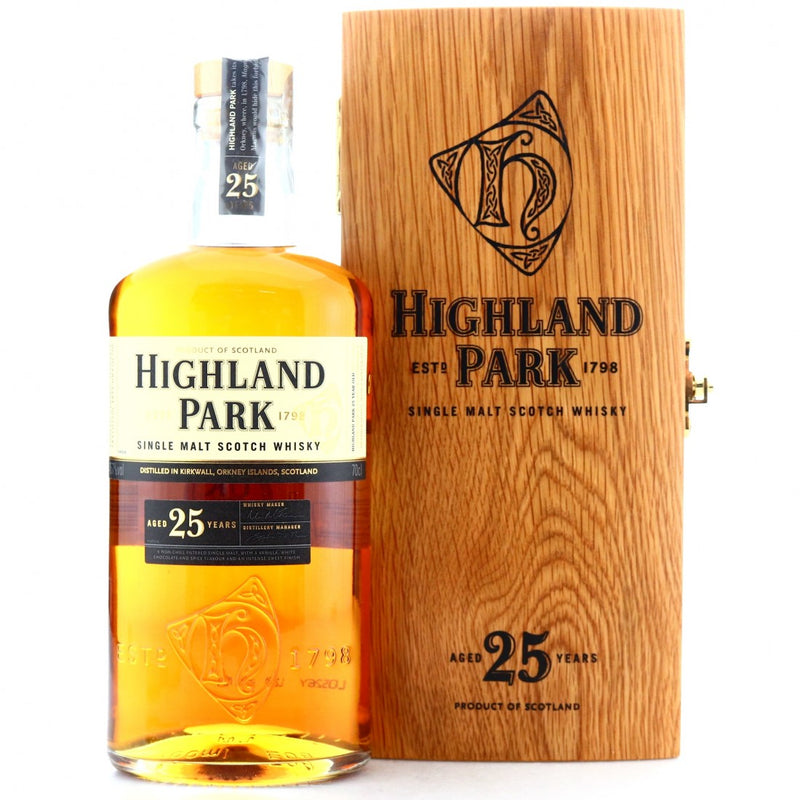 Highland Park 25 Year Old Single Malt 45.7% - Flask Fine Wine & Whisky