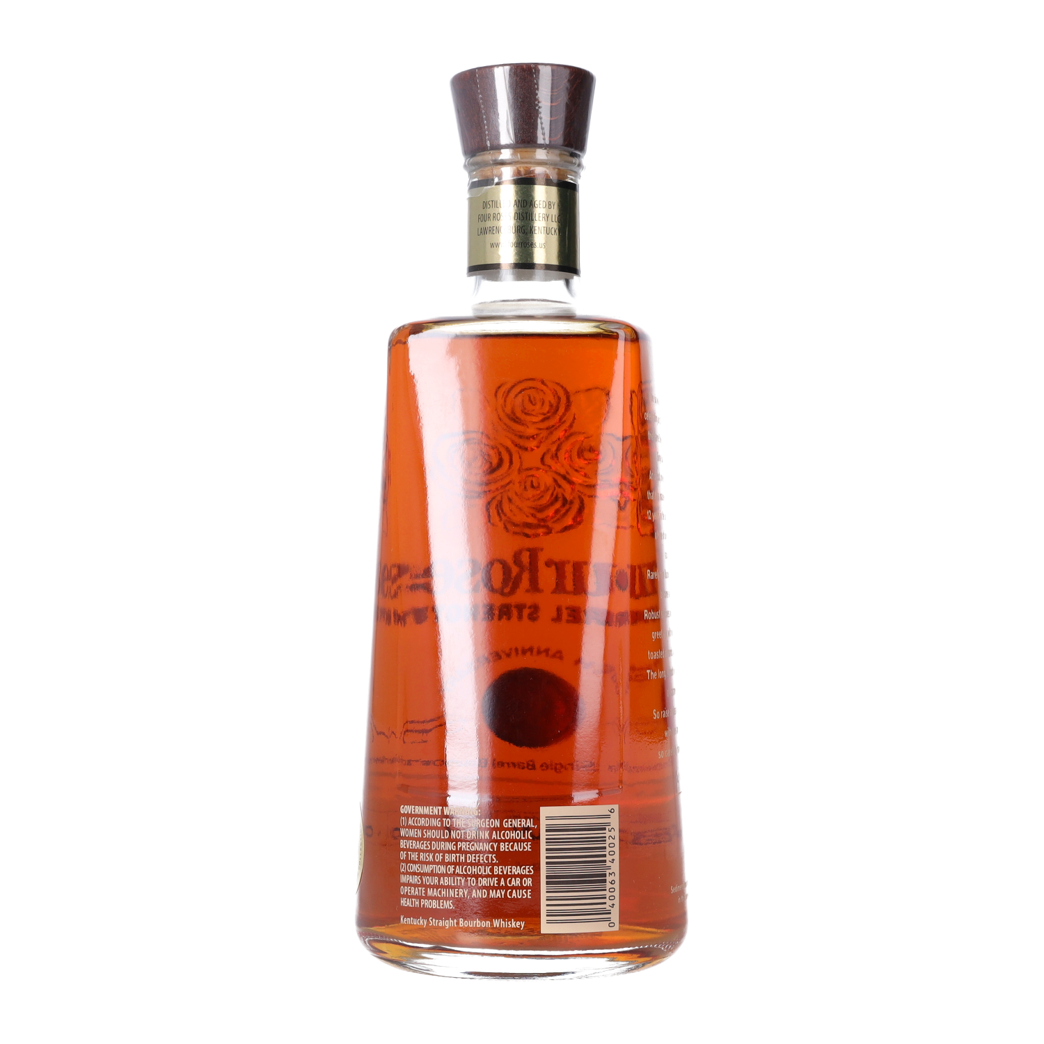 Four Roses 120th Anniversary Single Barrel Limited Edition Barrel