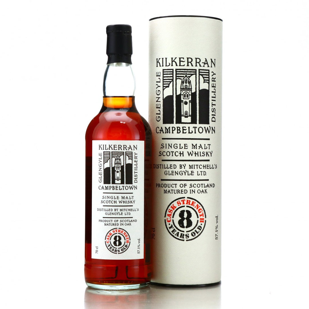 Kilkerran 8 Year Old Cask Strength Single Malt Sherry Matured 57.1% [2019 Release] - Flask Fine Wine & Whisky