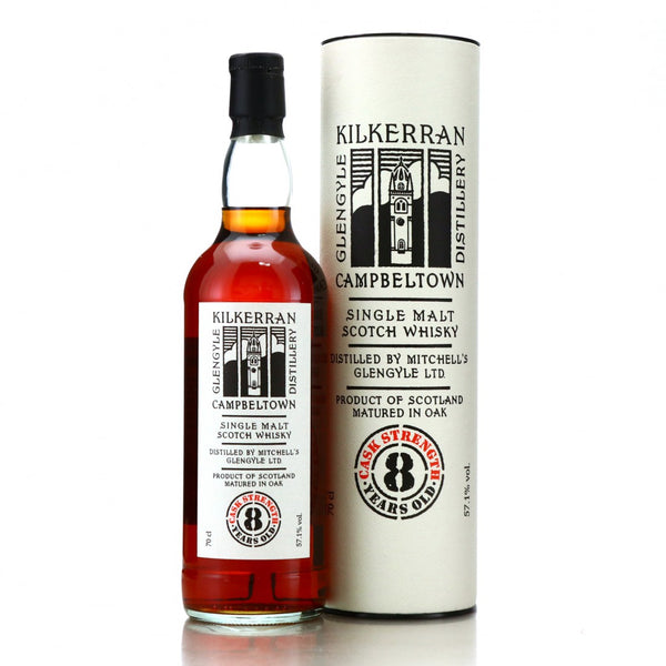 Buy Kilkerran 8 Year Old Cask Strength Single Malt Sherry Matured