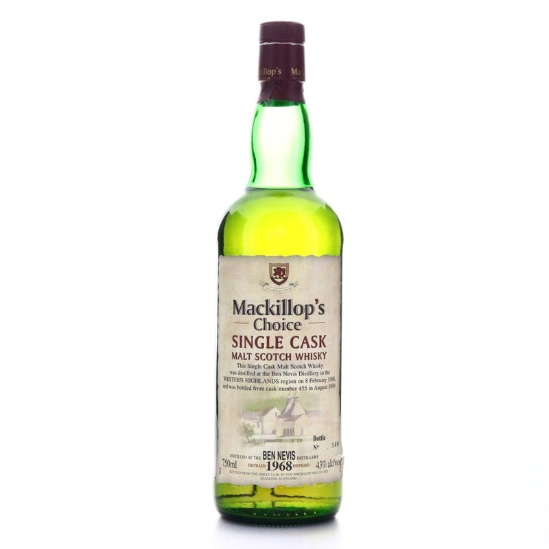 Ben Nevis 31 Year Old 1968 Mackillop's Choice Cask