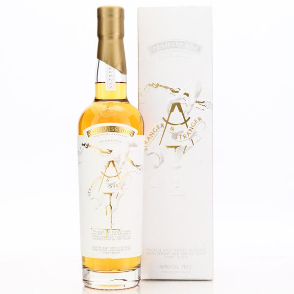 Compass Box Stranger and Stranger Limited Edition Blended Scotch Whisky - Flask Fine Wine & Whisky