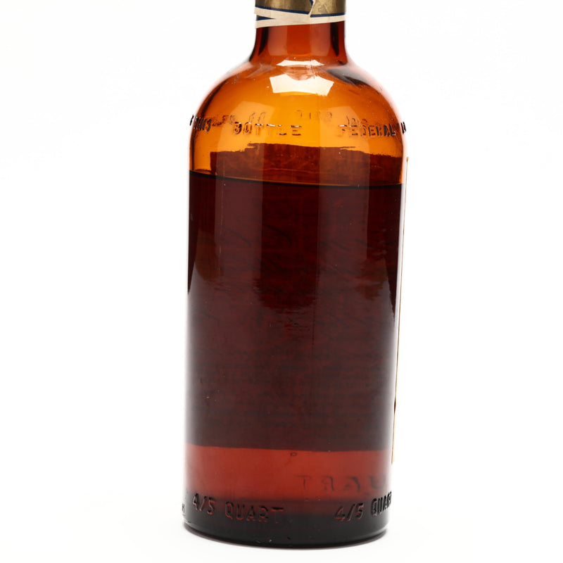 Canadian Club 6 Year Old Blended Whisky 1943 [Low Fill] - Flask Fine Wine & Whisky