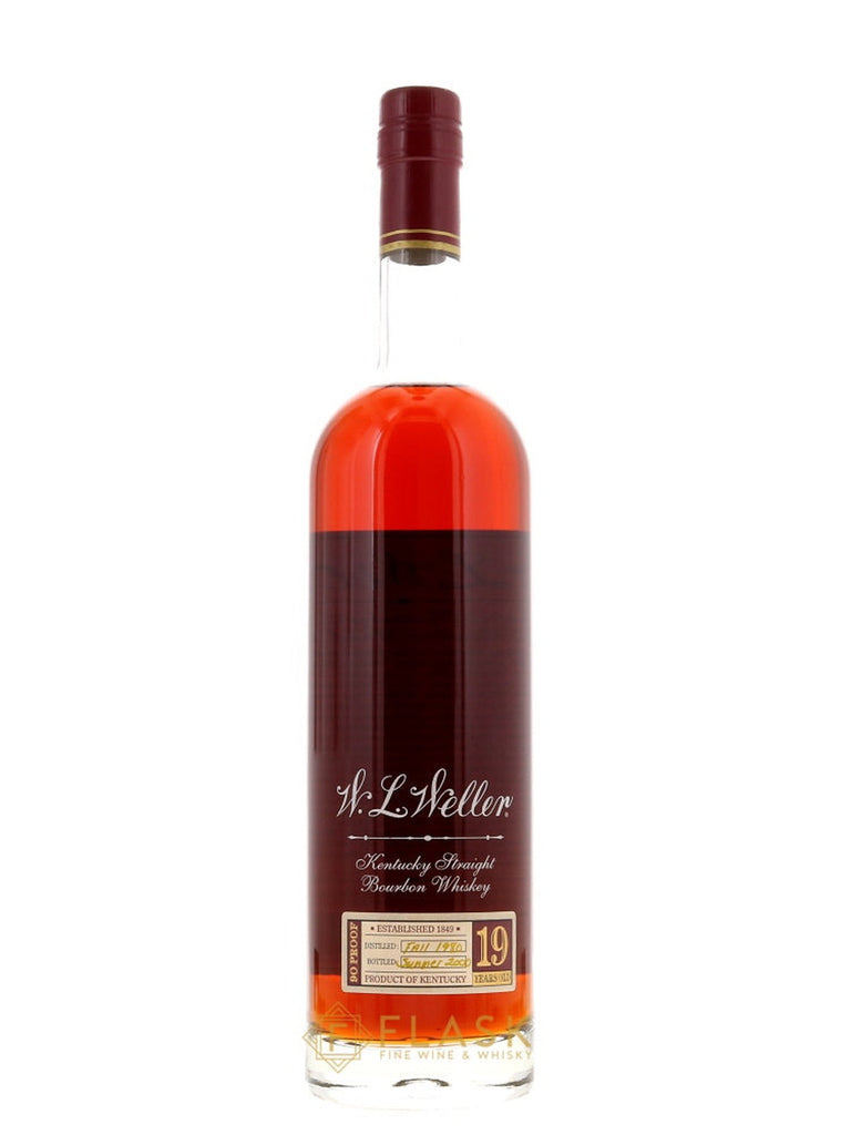 William Larue WL Weller Kentucky Bourbon 19 Year Old 1980 1st Edition - Flask Fine Wine & Whisky